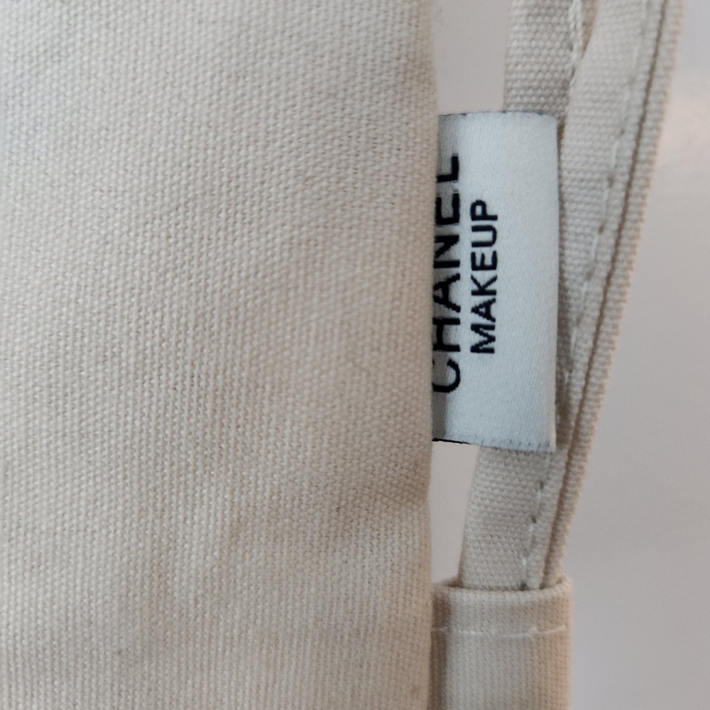 Chanel Makeup Drawstring Backpack - image 2